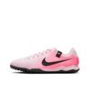 Футбольные бутсы Tiempo Legend 10 Pro TF Pink Foam Black Мужские для искусственного покрытия DV4336-601
