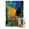 300 Piece Jigsaw Puzzle - Cafe Terrace At Night 2, Popular Korean Puzzle