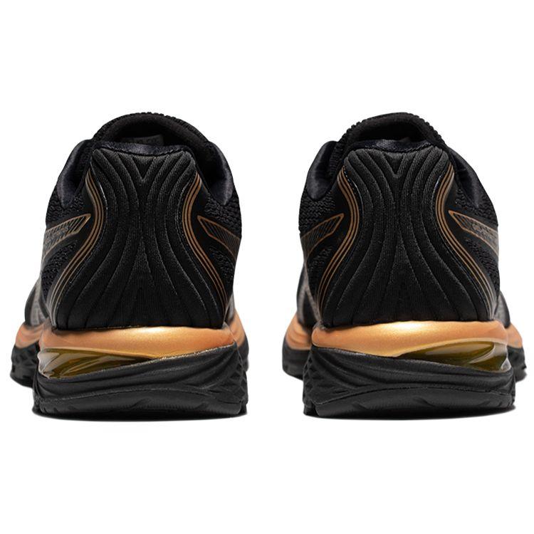 Asics Gel-Stratus Low-Top Running Shoes Men Sneaker Black Gold 1011B428-001