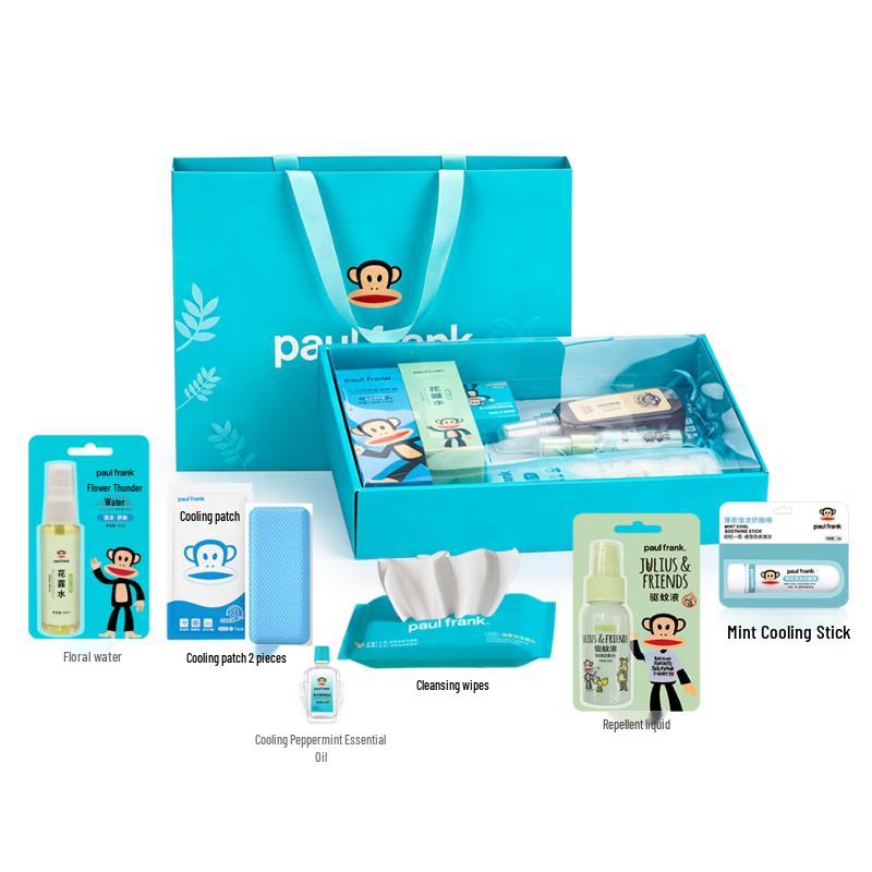 Paul Frank Summer Refresh Body Care Kit