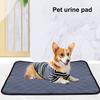 Подушечка для мочи для домашних животных, машинная стирка, водопоглощающий противоскользящий герметичный водонепроницаемый многоразовый коврик для приучения к горшку для щенков собак, коврик для родов, товары для домашних животных