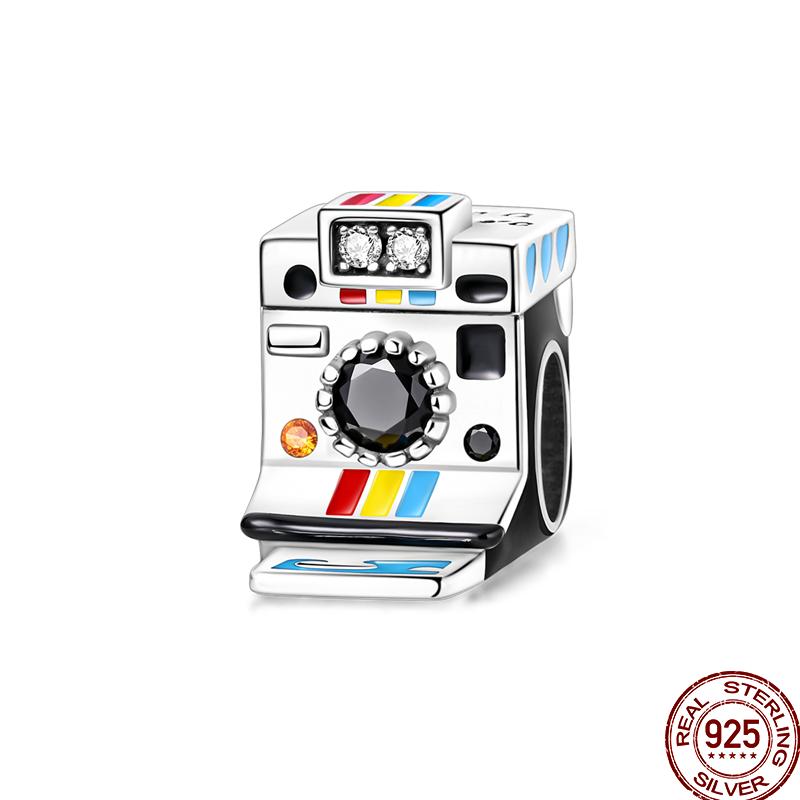 Copper Pure Pink Love Puppy Pet Pink Perfume Pendant Beads Suitable For 3Mm Original Bracelet Diy Jewelry