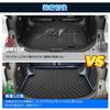 CARVANTA 3D Luggage Mat for the New Sienta MXPL10 Series SIENTA August 2022 Trunk Mat with Luggage 3D Cargo Raised Interior Protective Easy 1 Piece