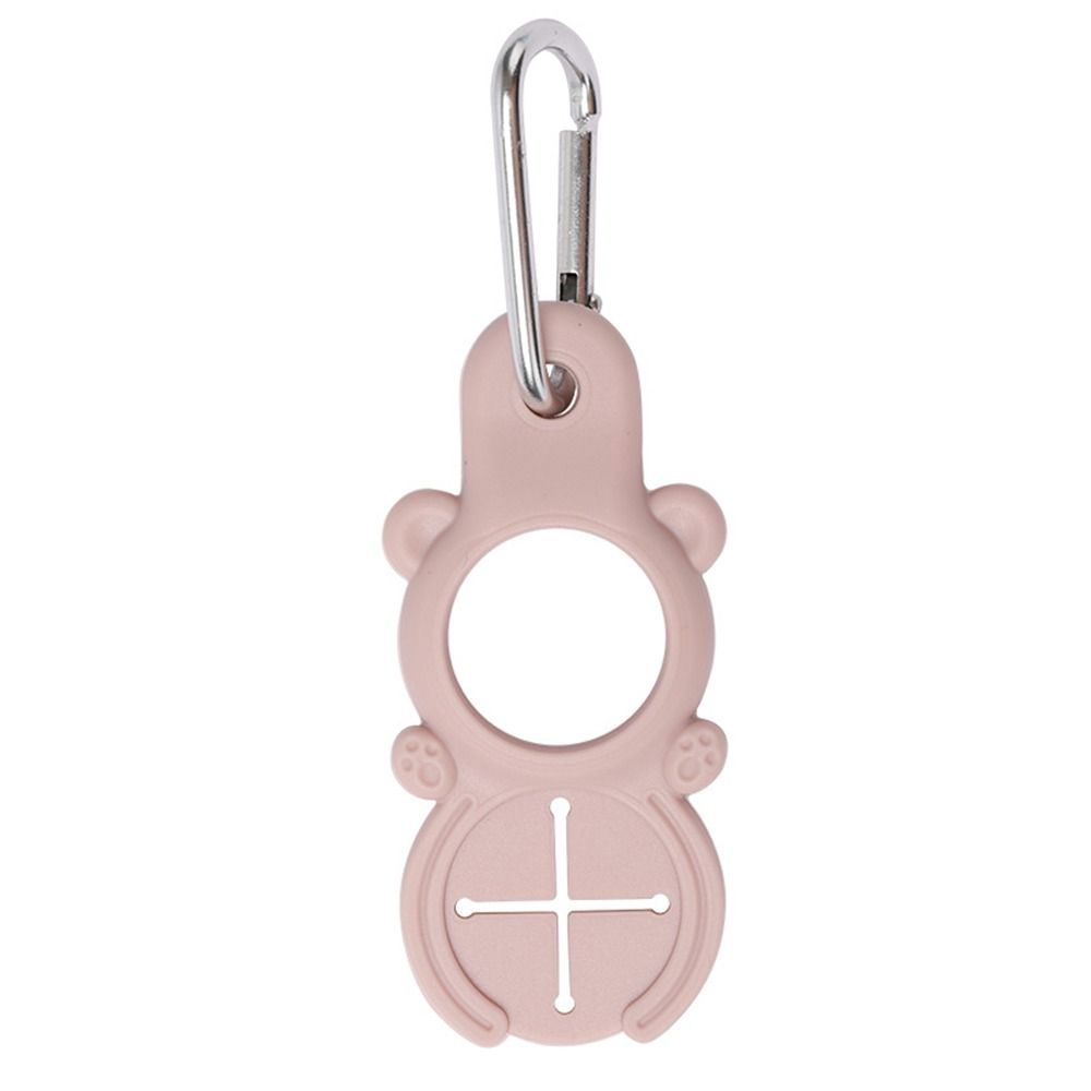 Cycling Tool Silicone Water Bottle Buckle Aluminum Drink Bottle Holder Hook Towel Hook Clip