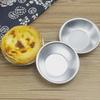 M-B05 Anodized Aluminum Egg Tart Mold for Baking and Pudding
