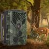 Trail Cameras with Night Vision Motion Activated Waterproof  IP65 2.7K 24MP 120 Degrees  Wildlife Camera