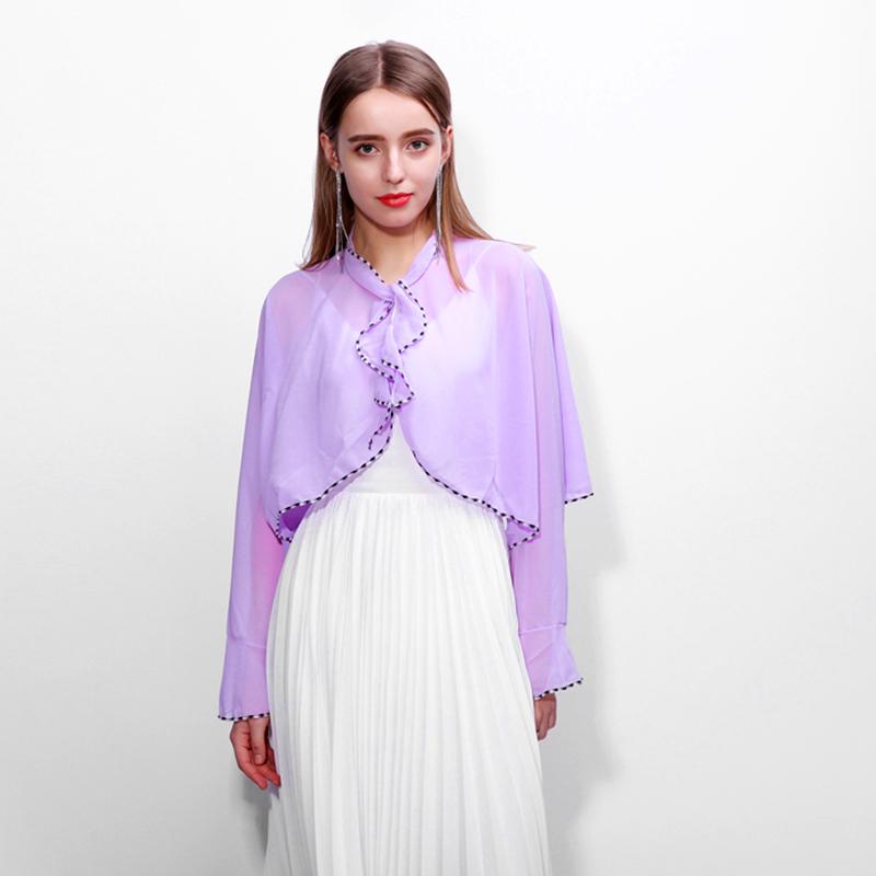 1 шт. Тонкий свободный защитный рукав с длинным рукавом, дышащий женский кардиган, модная защита от солнца, корейский стиль, солнцезащитный платок