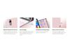 Защитный чехол для iPad 10.2" A16 с Bluetooth-клавиатурой и слотом для магнитного стилуса, с подсветкой для Pro 11, 10-го поколения.