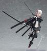 Figma Тяжеловооруженная школьница Ши, раскрашенная подвижная фигурка, немасштабируемая, ABS и ПВХ