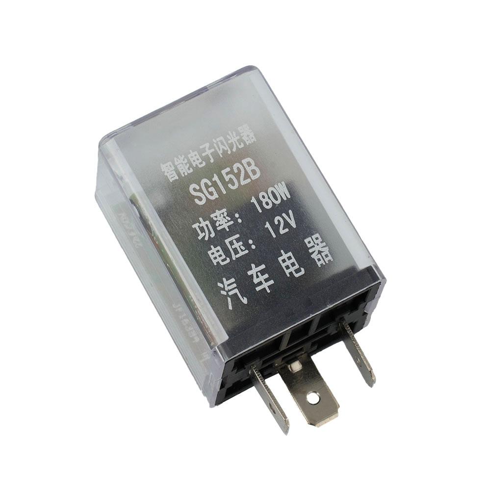 Реле мигалки LED Пластиковый регулятор скорости поворотника