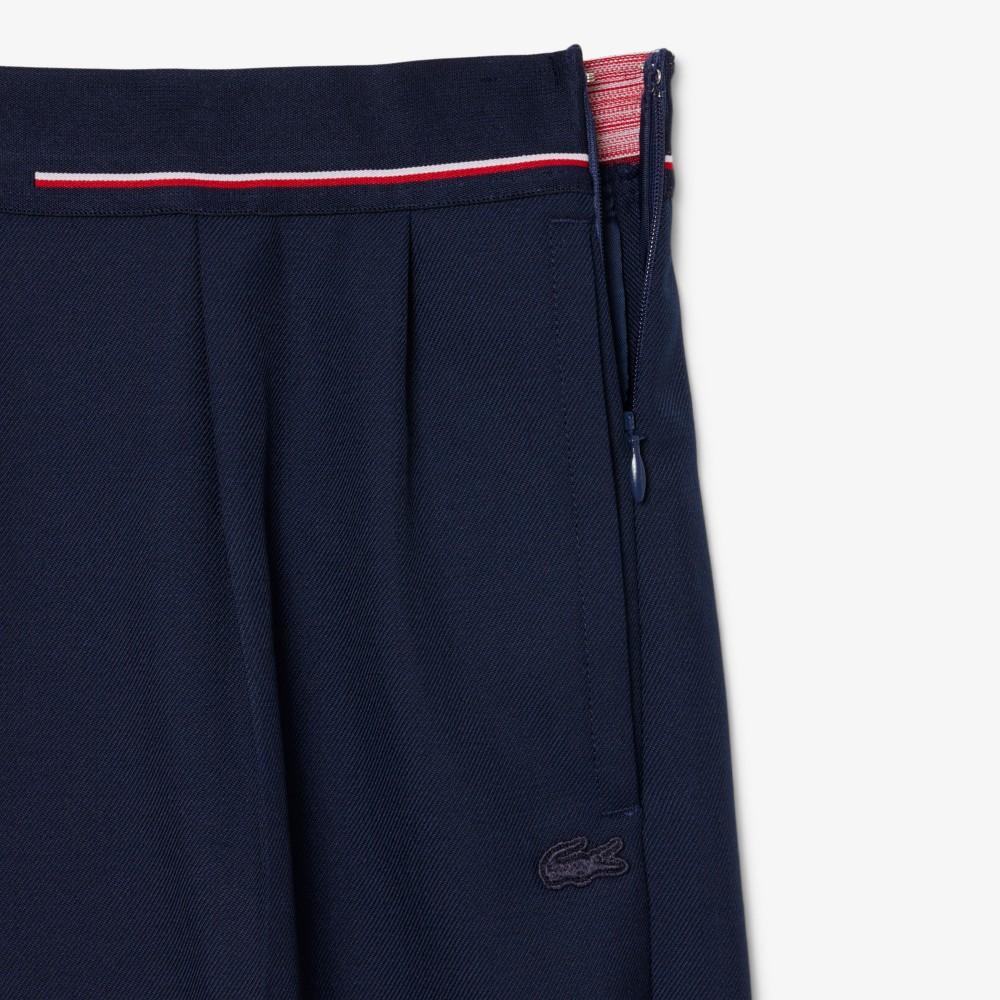 [lacoste] Women's Logo Banding Wide Pants HF8428-55N166