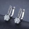 New Bead Stud Earrings For Women Elegant Wedding Party Jewelry Accessories Pendientes Brincos Eh597