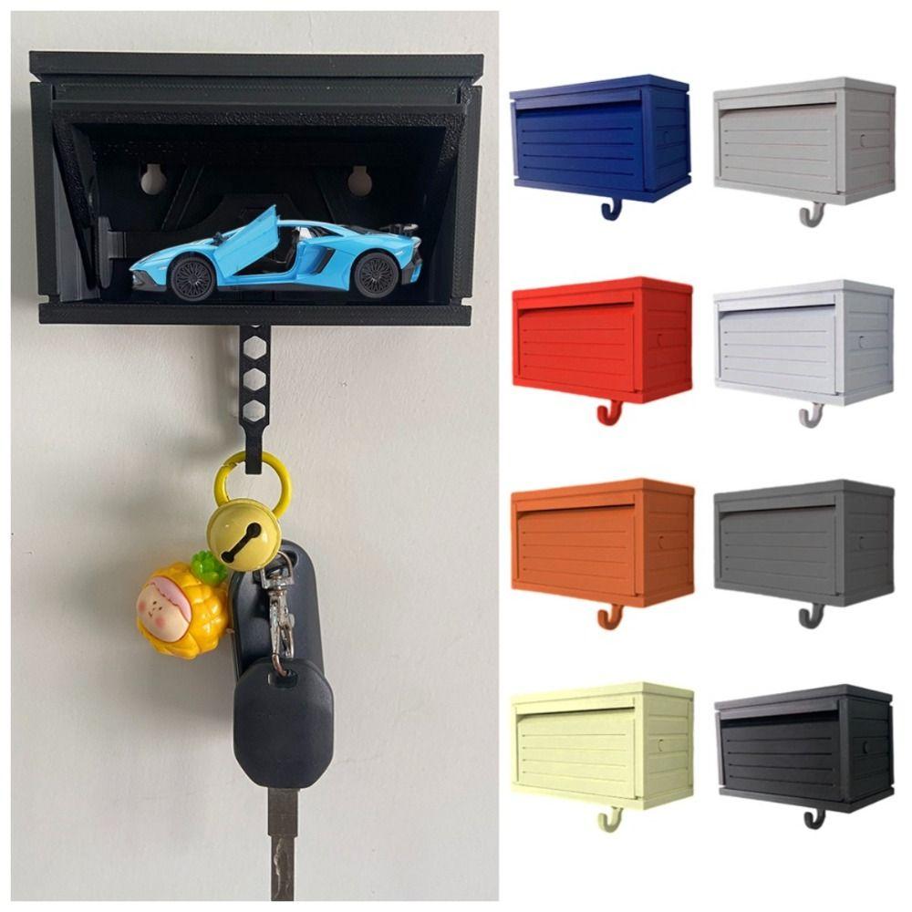 С Открывающейся Дверцей Настенная Ключница Креативная Декоративная Вешалка для Ключей Прихожая