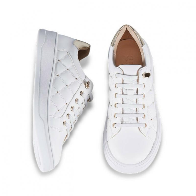 ESquire [управляется напрямую из штаб-квартиры] Женские стеганые кроссовки ESquire Dfhz923 924