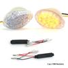 MFC PRO Universal LED Motorcycle Turn Signal Steering Signal Flash Light for Honda CBR600RR