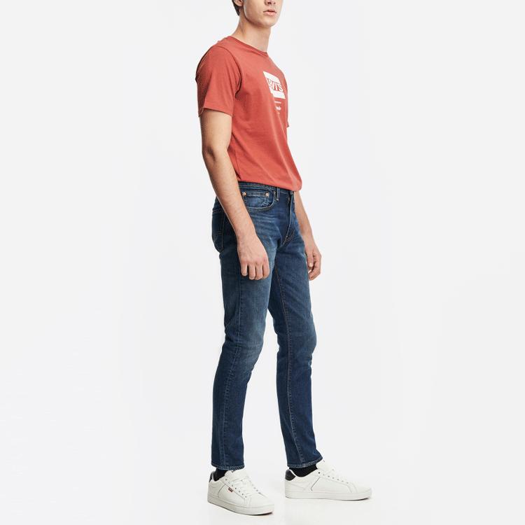 Джинсы Levis зауженные мужские синие 28833-1058