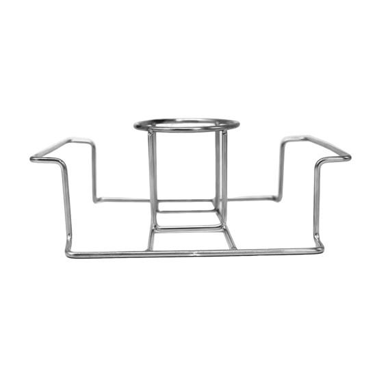 Подставка для курицы из нержавеющей стали Yousheng для гриля, духовки, пивной банки, подставка для курицы, вертикальная жаровня для приготовления пищи на открытом воздухе и в помещении