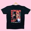 Scream What Is Your Favorite Scary Movie Horror Tee Men Fashion Street Hip-hop Rock Short-sleeved Women Cotton Round-neck Top