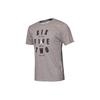 Jordan T Shirts Men's Gray Crew Neck Moderate Straight Fit 939613-091