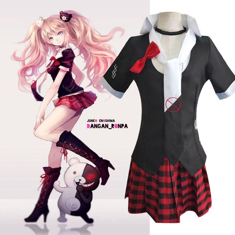 Косплей костюм Король Кокichi Оума из Danganronpa V3 Косплей костюм на Хэллоуин Ирума Мидори