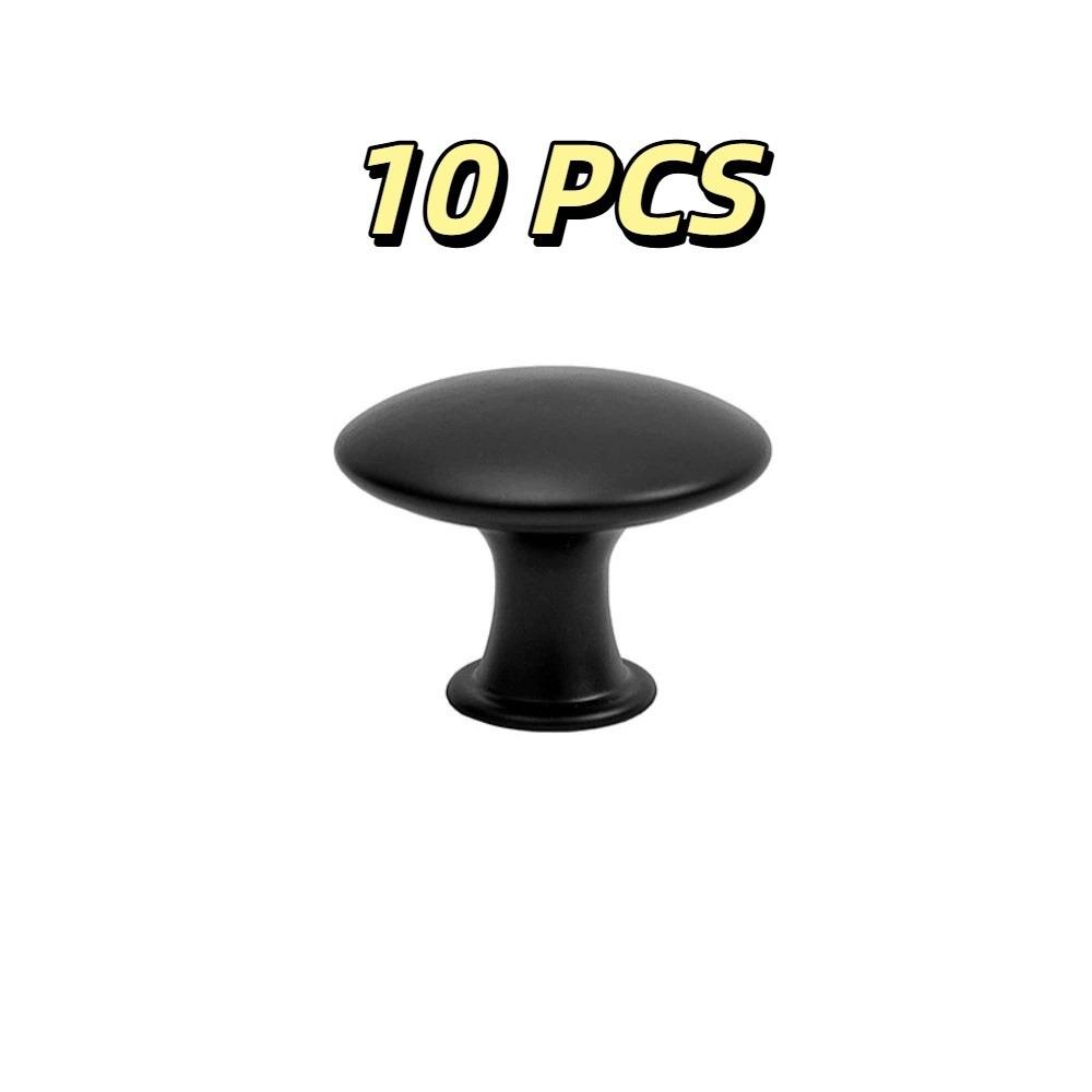 Zinc Zinc Zinc Alloy Mushroom Cabinet Handles Round Drawer Pulls Furniture Hardware  Children's Room