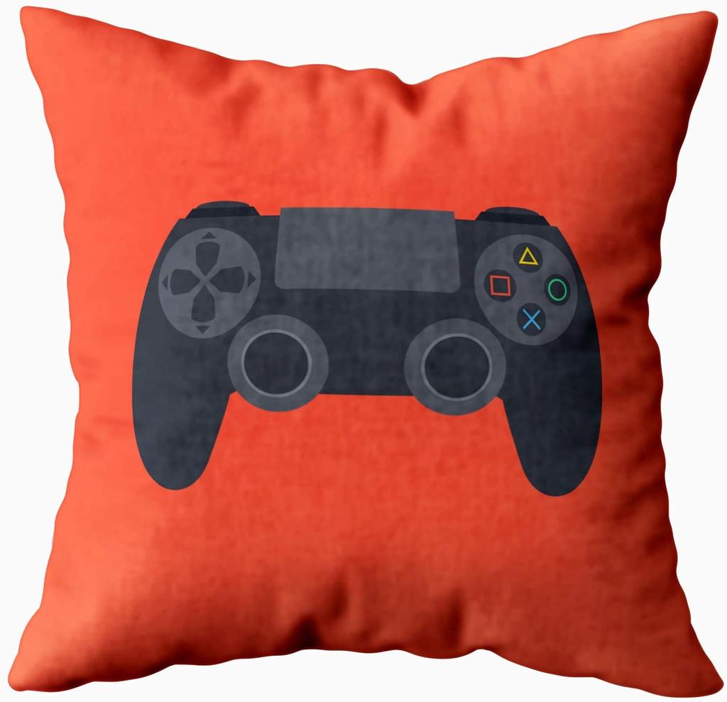 RZN Gamer игровой контроллер джойстик чехол для подушки с джойстиком красный плед наволочки 45x45 см для домашних диванов