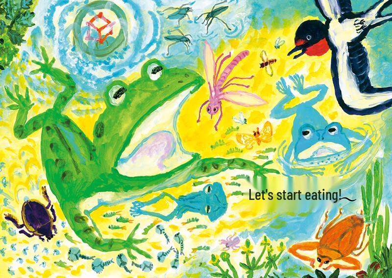 Hardcover Natural Science Picture Books for Children