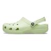 Crocs Классические клоги EVA Модные клоги на толстой подошве Унисекс Обувь Серо-зеленые 10001-335