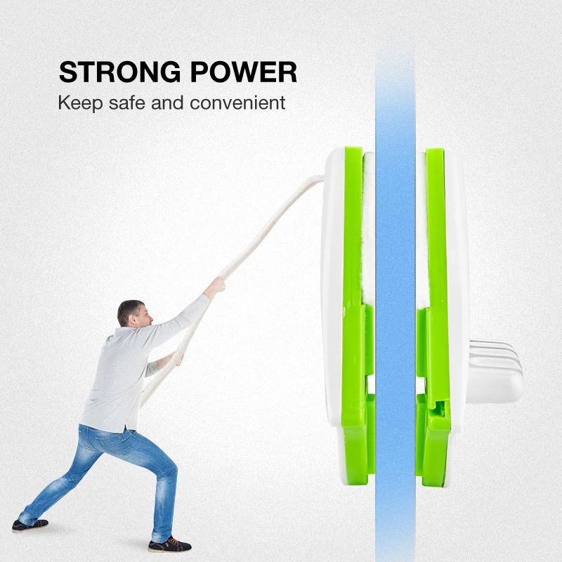 Магнитный очиститель оконного стекла Магнитная щетка для стекла Магнит стеклоочистителя Инструмент для чистки наружных окон Бытовой инструмент для чистки Сменная ткань