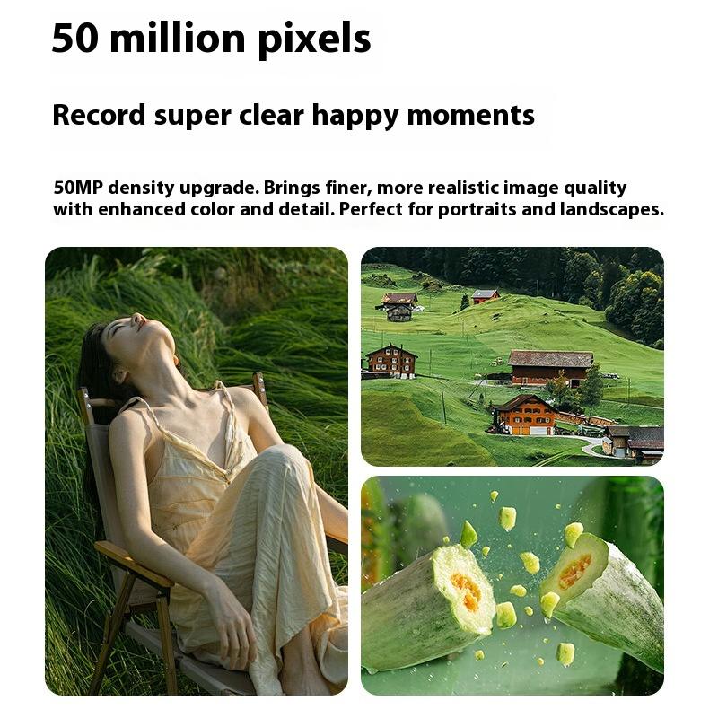 Студенческая цифровая камера высокого разрешения Ретро CCD Кампус Начальный уровень Путешествия Влог Карта Микрооднообъективная с обратной связью