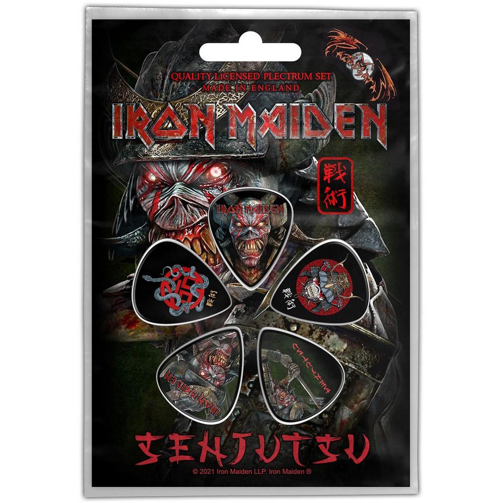 Iron Maiden Сендзюцу Плектр (Пакет из 5)