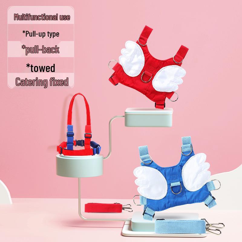 Детский рюкзак против потери с ремнем безопасности и поводком для прогулок