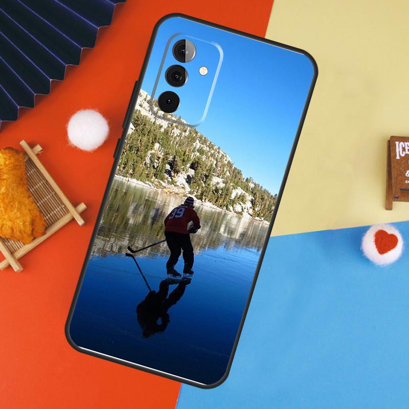Кейс для хоккея на пруду для Samsung Galaxy A54 A34 A14 A55 A35 A33 A53 A13 A23 A17 A06 A16 A56 A36 A52 A32 A15