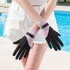Breathable Ice Silk Gloves Touch Screen Sunscreen Gloves Fashion Mittens  Summer