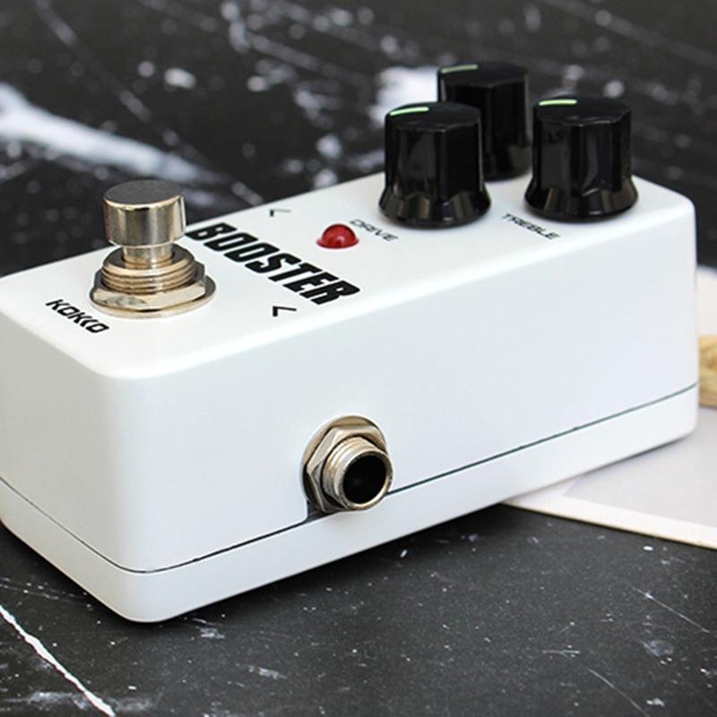 Portable Guitar Effect Pedal Compressor Booster 9V 1A Adapter Pedal Power Supply