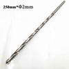 Long Drill Bit HSS Shank Straight 2-6mm Length 160-300mm Power Tools