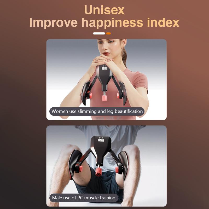 Тренажер Кегеля с высоким сопротивлением 35 кг для мышц тазового дна, мужских мышц ПК, упражнений для мышц ног, внутренней части бедра, домашнего использования