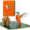 Открытка-раскладушка «Колибри» — 3D-подарок на день рождения Открытка-раскладушка «Колибри» на все случаи жизни — День матери, День благодарения для женщин, мам, жен, бабушек, сестер