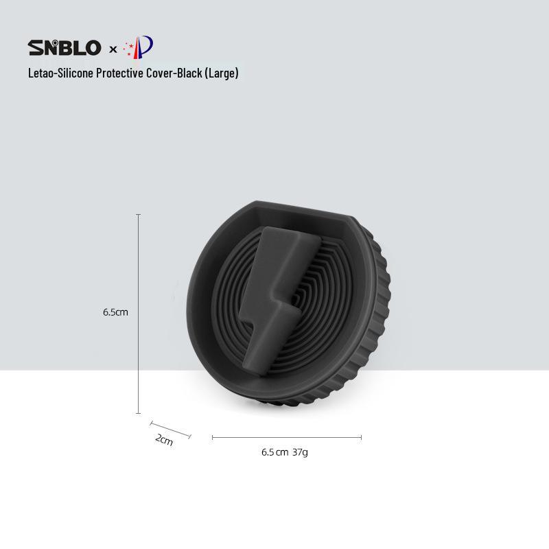Силиконовая магнитная крышка для зарядного порта автомобиля Le Dao L60 - Водонепроницаемая, Пыленепроницаемая и цвета оригинального автомобиля.