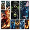 Motorcycle Phone Case Cover for Google Pixel 10 9 8 7 6 9A 8A 7A 6A Pro Shockproof Soft TPU 9 Pro XL Shell Capas Funda Coque Bag