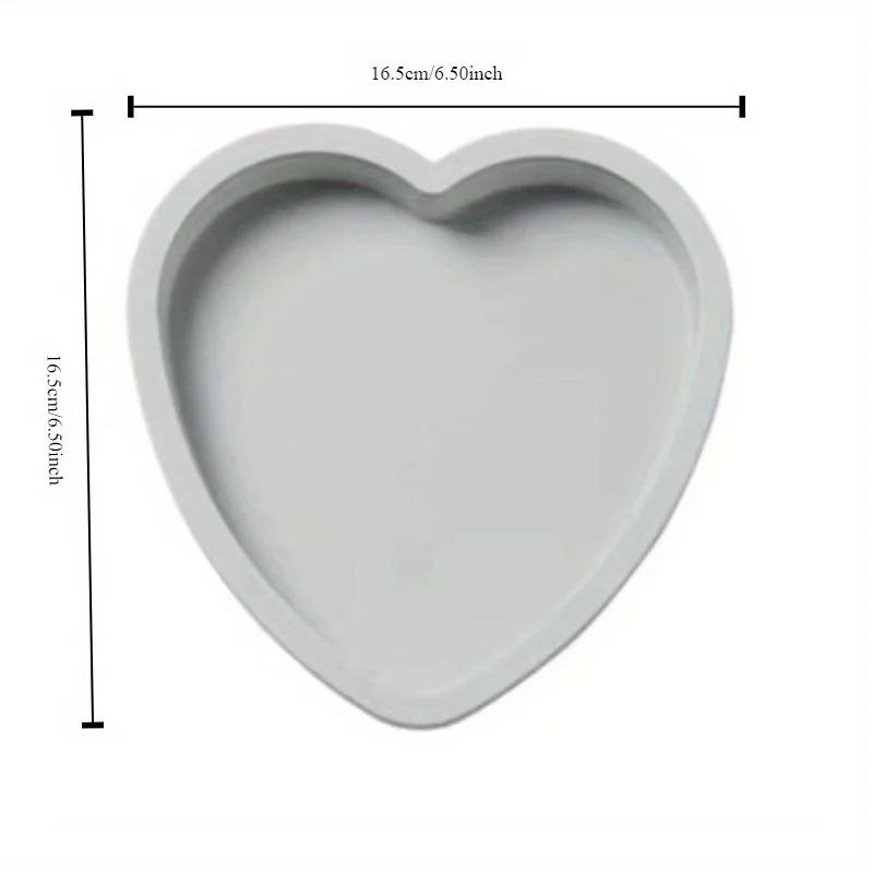 6-дюймовая кухонная форма для выпечки, маленькие формочки, форма для торта, силиконовая форма для торта, инструменты для выпечки маффинов, милые и маленькие для легкого использования