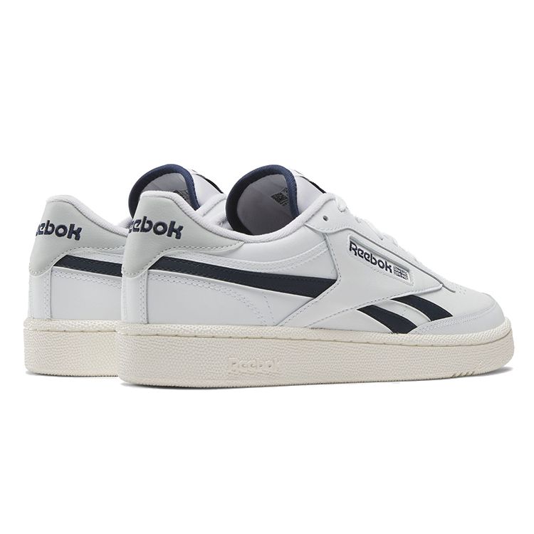 Reebok Кроссовки Club C Revenge Белый Мел Векторный Темно-синий 100074211
