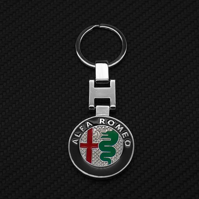 PWBLX1 Новый брелок для ключей автомобиля Унисекс поясная сумка Ключ Подарок Аксессуары Для Alfa Romeo Giulietta 159 147 156 166 Mito Giulia GT Stelvio Tonale