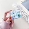 Прозрачные Чехлы для Наушников Чехол Для Airpods 3 Pro2 1 4 Pro 2 Pro3 Линейный Рисунок Цветок