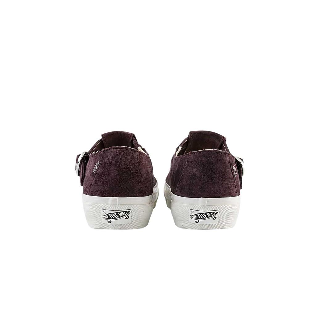 Vans Унисекс Премиум Mary Jane Замша Шоколадно-Сливовый Коричневый VN000D8ZCHU