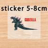 Godzillas Tshirt Round Neck Short Sleeve Sportwear Fashion Summer Boys Girls Clothes Birthday Tops Hip Hop Outdoor Wear Gifts