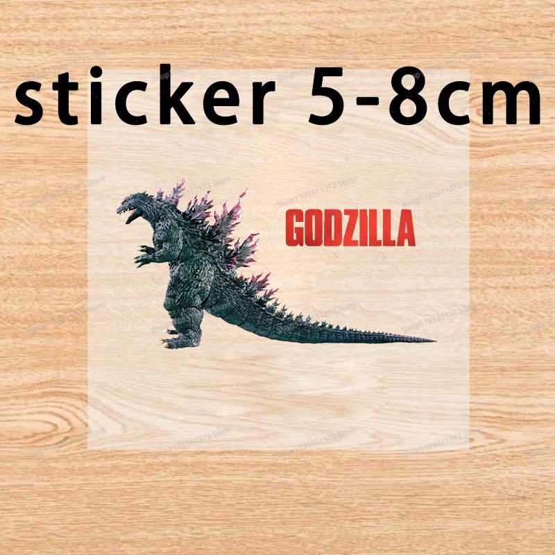 Godzillas Tshirt Round Neck Short Sleeve Sportwear Fashion Summer Boys Girls Clothes Birthday Tops Hip Hop Outdoor Wear Gifts