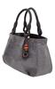 Tote Made In Bincho Charcoal Japanese Birthday Charm [creareki] Women's Bag, Small, Lightweight, Japan, Ink, Dyed, Style, Maron, Mother's Present,