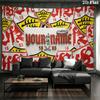 Custom Name,VfB Stuttgart Wall tapestry, aesthetic printed fabric blanket, suitable for bedroom, living room, and home decor.