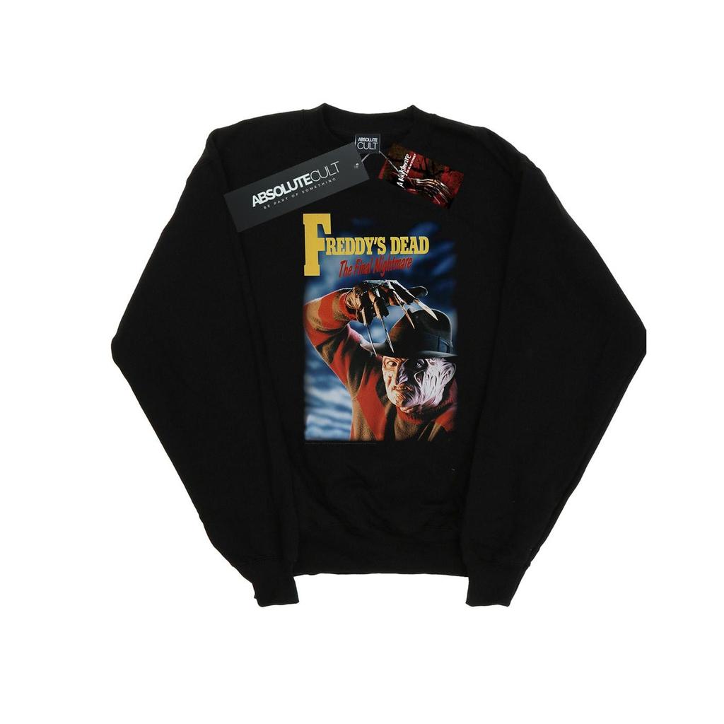 A Nightmare On Elm Street Mens The Final Nightmare Sweatshirt